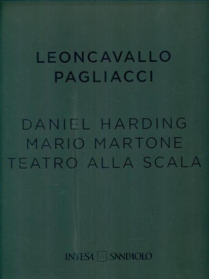 Pagliacci - copertina