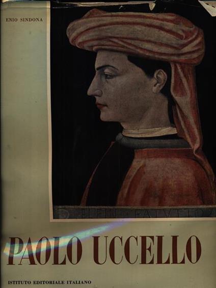 Paolo Uccello - Enio Sindona - copertina