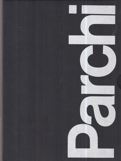 Parchi naturali. Urbani - copertina