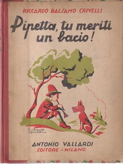 Pipetta, Tu Meriti un Bacio! - Riccardo Balsamo Crivelli - copertina