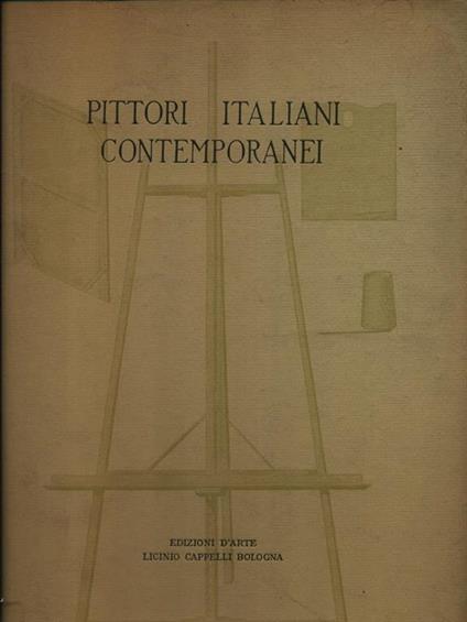 Pittori italiani contemporanei - Giuseppe Ungaretti - copertina