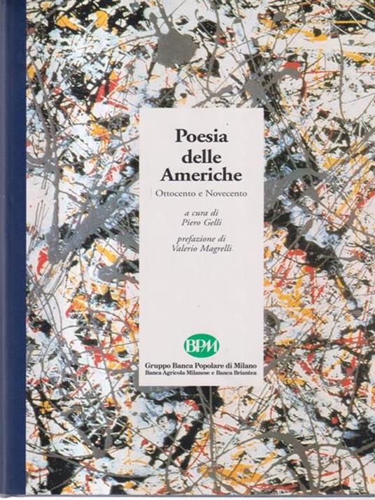 Poesia delle Americhe. Ottocento e Novecento - copertina