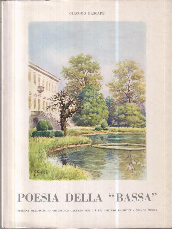 Poesie della Bassa