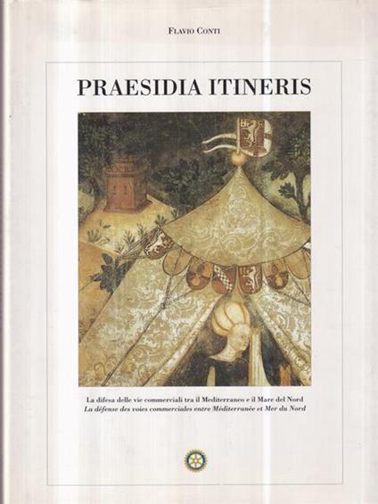 Praesidia itineris - Flavio Conti - copertina