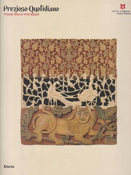 Prezioso quotidiano. Tesori della vita russa - Carlo Pirovano - copertina