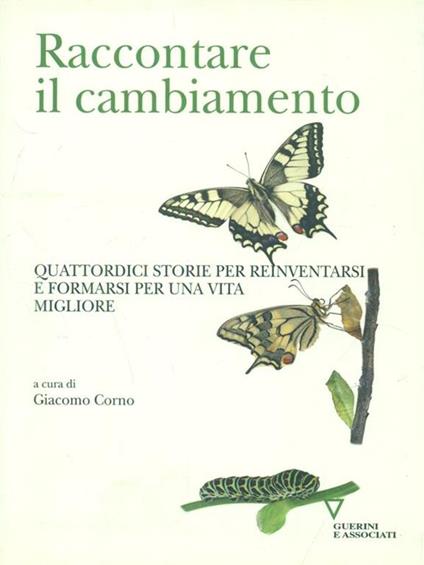 Raccontare il Cambiamento - Giacomo Corno - copertina
