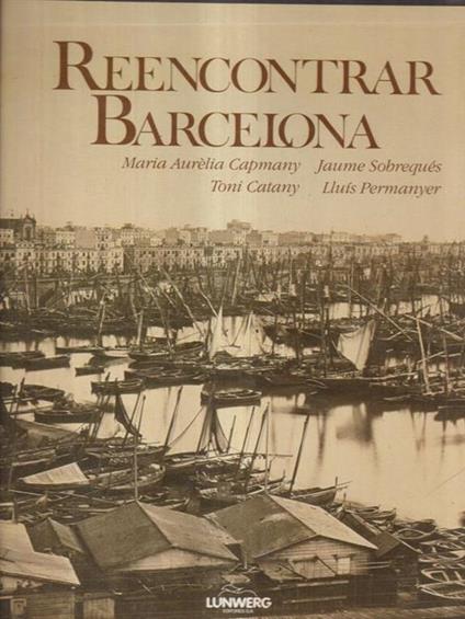 Reencontrar Barcelona - copertina