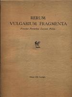 Rerum vulgarium fragmenta. Con illustrazioni di Carlo Carrà