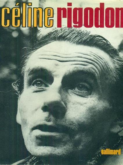 Rigodon - Louis-Ferdinand Céline - copertina