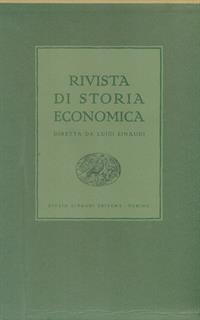 Rivista di storia economica