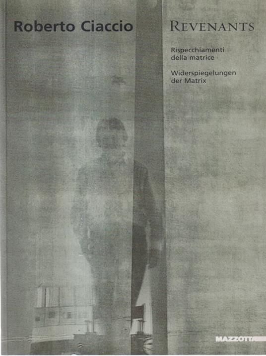Roberto Ciaccio. Revenants - Roberto Ciaccio - copertina