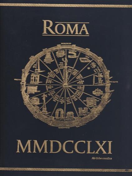 Roma. Gli eventi culturali 2008 - copertina