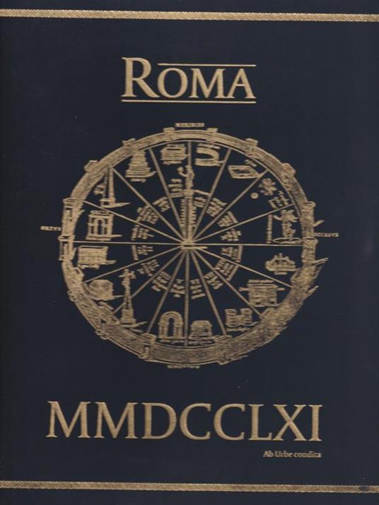Roma. Gli eventi culturali 2008 - copertina