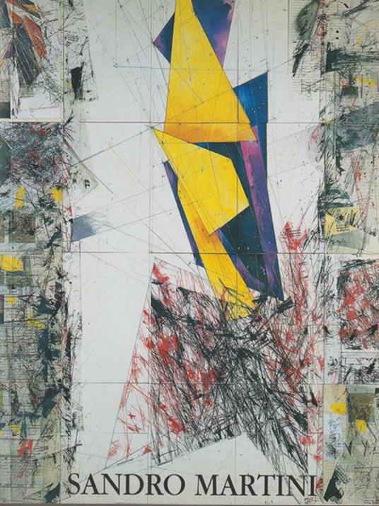 Sandro Martini - Claudio Cerritelli - copertina