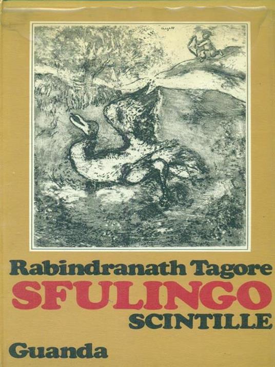 Sfulingo. Scintille - Rabindranath Tagore - copertina