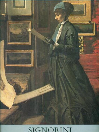 Signorini e il naturalismo europeo - Raffaele Monti - copertina