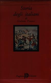 Storia Degli Italiani. 2voll