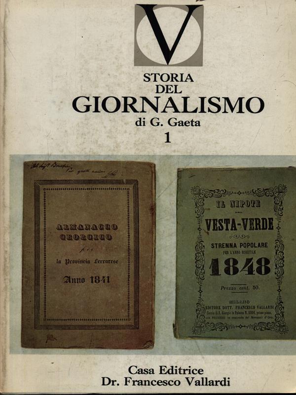 Storia del Giornalismo