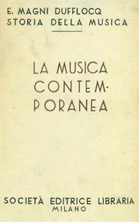Storia della Musica-Musica contemporanea