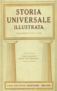 Storia Universale Illustrata. 2 Voll