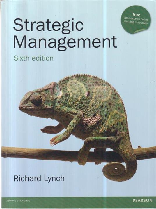 Strategic Management - copertina