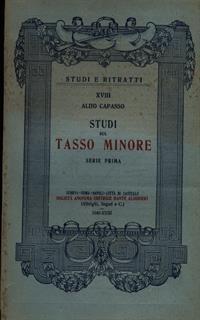 Studi Sul Tasso Minore