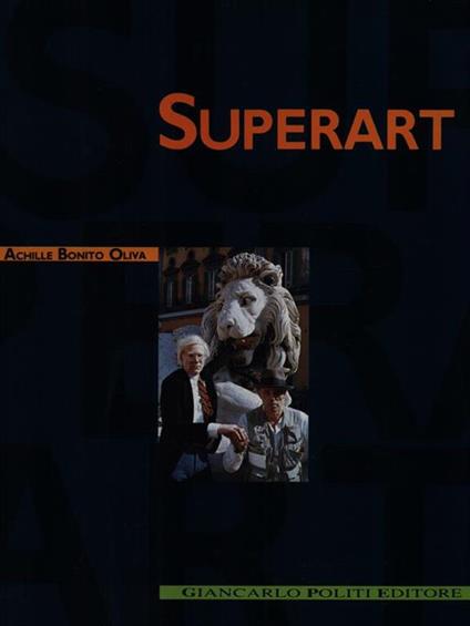 Superart - Achille Bonito Oliva - copertina
