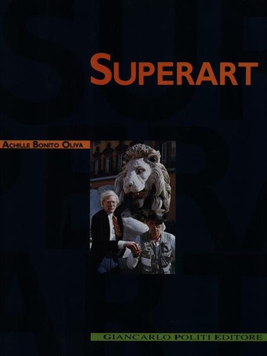 Superart - Achille Bonito Oliva - copertina