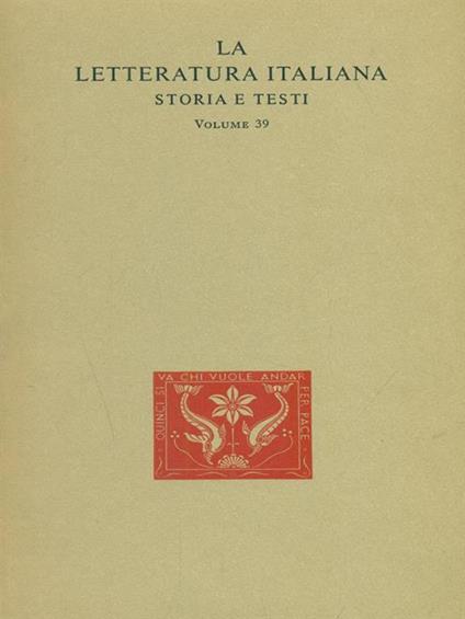 Teatro del Seicento - copertina