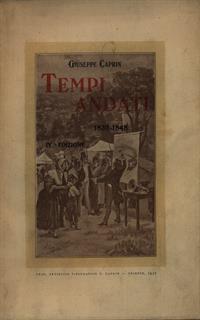 Tempi andati. Pagine della vita triestina. 1830-1848