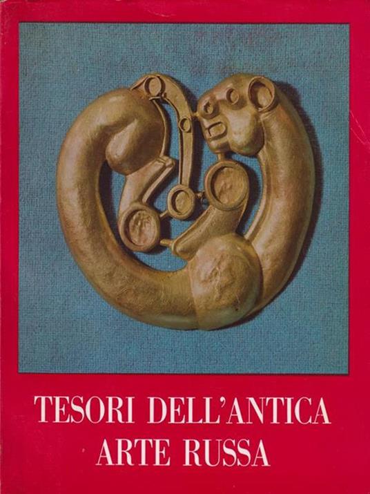 Tesori dell'antica arte russa - copertina