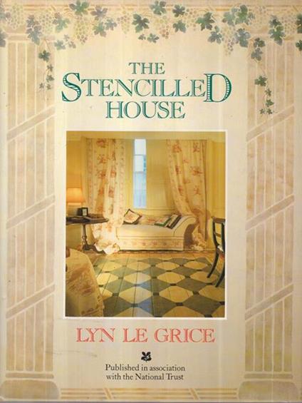 The Stencilled House - Lyn Le Grice - copertina