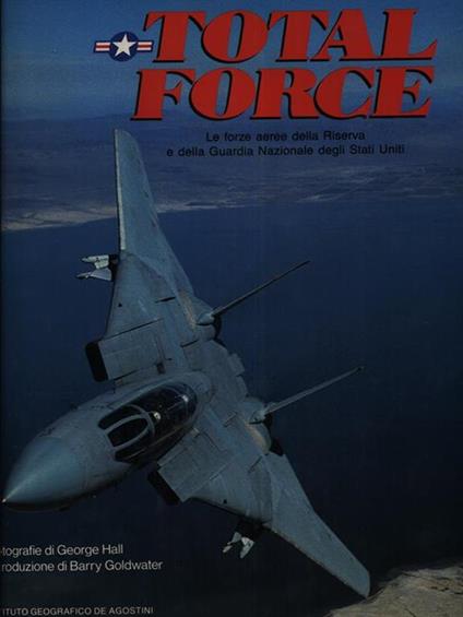 Total force le forze aeree della Riserva e della Guardia Nazionale degli Stati Uniti - Geoffrey Holiday Hall - copertina