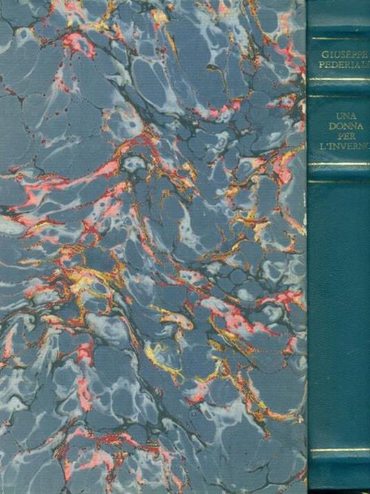 Una donna per l'inverno - Giuseppe Pederiali - copertina