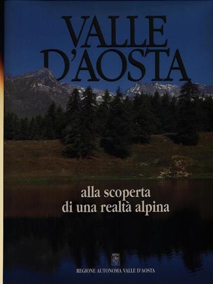 Valle d'Aosta - Joseph-Gabriel Rivolin - copertina