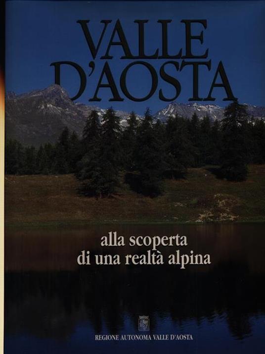 Valle d'Aosta - Joseph-Gabriel Rivolin - copertina