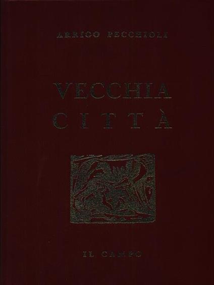 Vecchia città - Arrigo Pecchioli - copertina