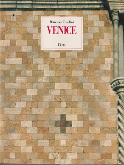 Venice - Domenico Crivellari - copertina
