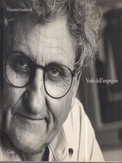 Volti dell'impegno - Vincenzo Cottinelli - copertina