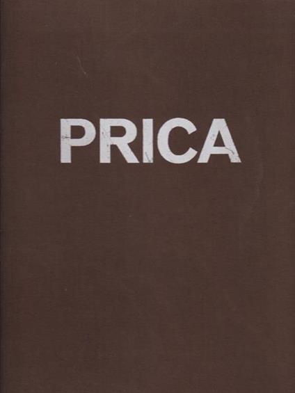 Zlatko Prica. Trentacinque anni di pittura - Marco Valsecchi - copertina