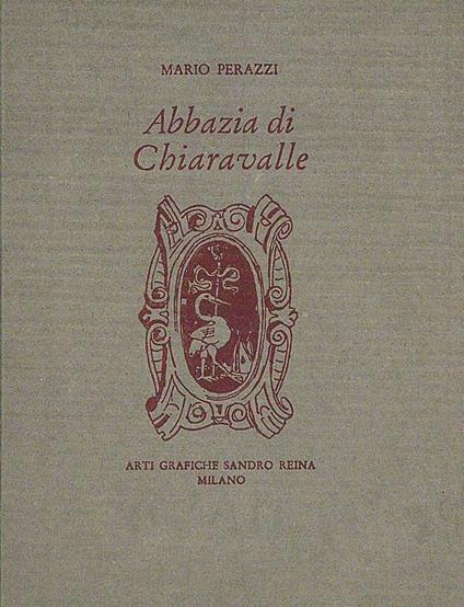 Abbazia di Chiaravalle - copertina