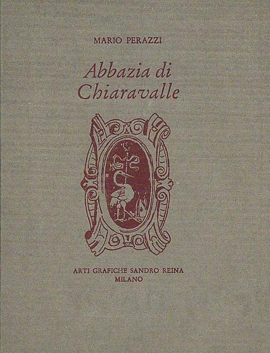 Abbazia di Chiaravalle - copertina