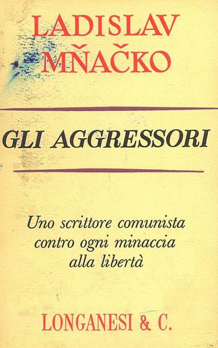 Gli Aggressori - copertina