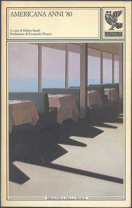 Americana anni '80 - copertina