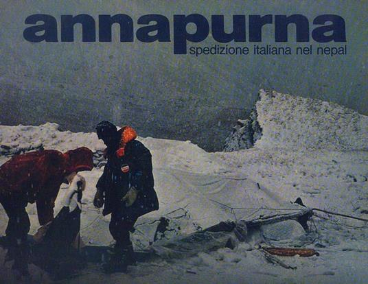 Annapurna - gianfranco Bini - copertina
