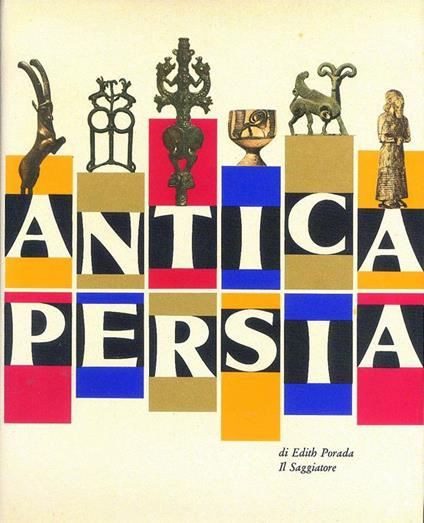 Antica Persia - Edith Porada - copertina