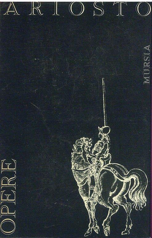Opere - Ludovico Ariosto - copertina