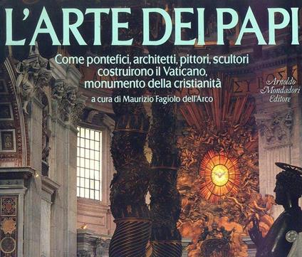 L' arte dei papi - Maurizio Fagiolo Dell'Arco - copertina