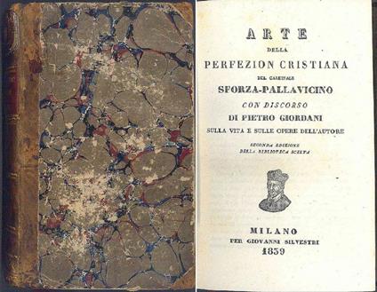 Arte della perfezione cristiana - copertina
