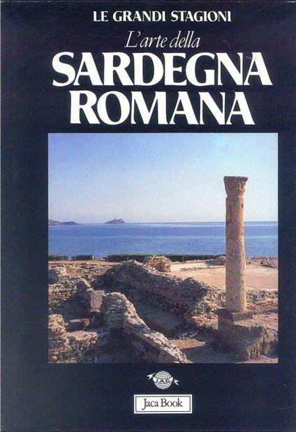 L' Arte della Sardegna romana - Simonetta Angiolillo - copertina